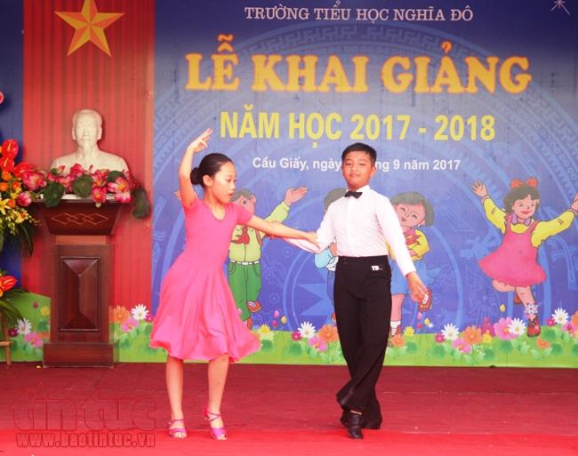 Lễ khai giảng diễn ra gọn, ý nghĩa cho một năm học mới ảnh 7